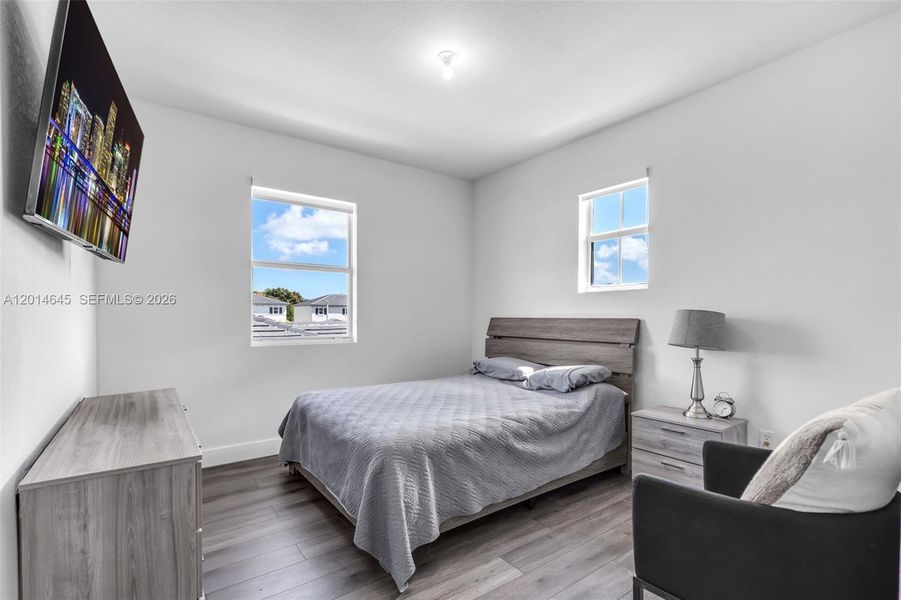 Furnished interior view inside a new home in , Miami (Image 14).