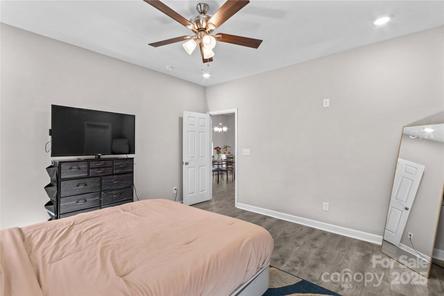 Furnished interior view inside a new home in , Statesville (Image 4).