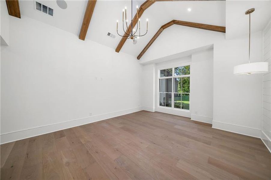 Spacious, unfurnished interior of a new home in , Roswell (Image 53).