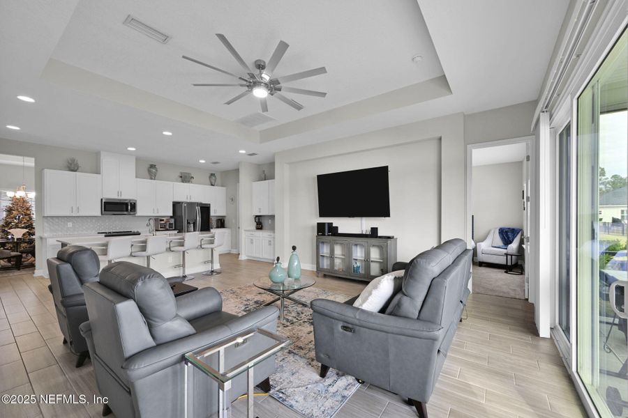 Furnished interior view inside a new home in , Middleburg (Image 31). Furnished interior view inside a new home in , Middleburg (Image 31).