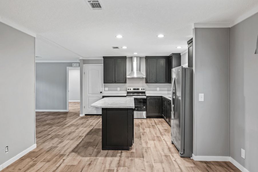 Furnished interior view inside a new home in , Eutawville (Image 9).