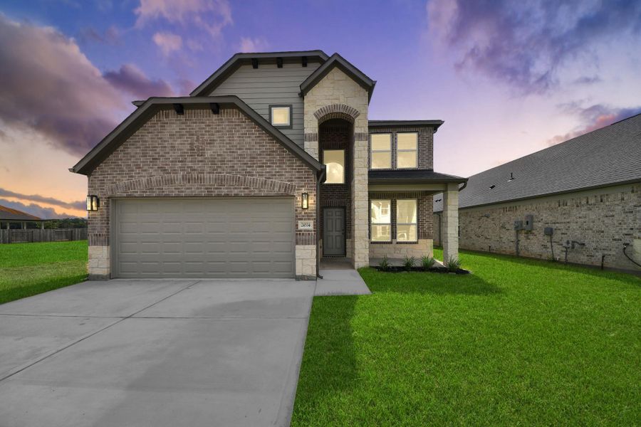Welcome home to 24534 Bradbury Woods Dr. Welcome home to 24534 Bradbury Woods Dr.