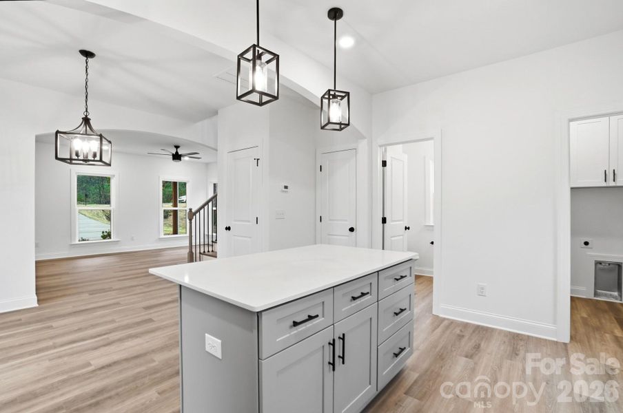 Furnished interior view inside a new home in , Gastonia (Image 3).