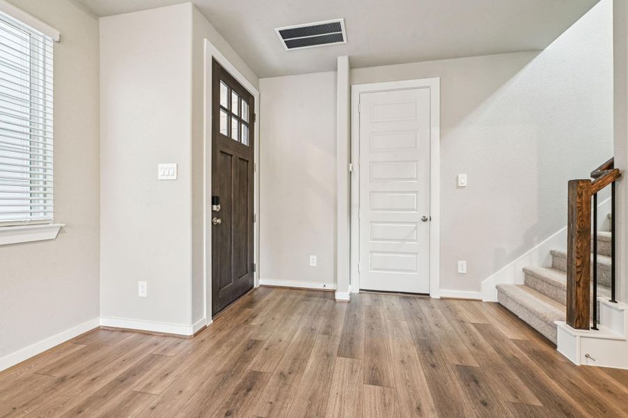 Photo is not of the actual home, but is an inspirational photo of builder’s model home and may depict options, furnishings, and/or decorator features that are not included