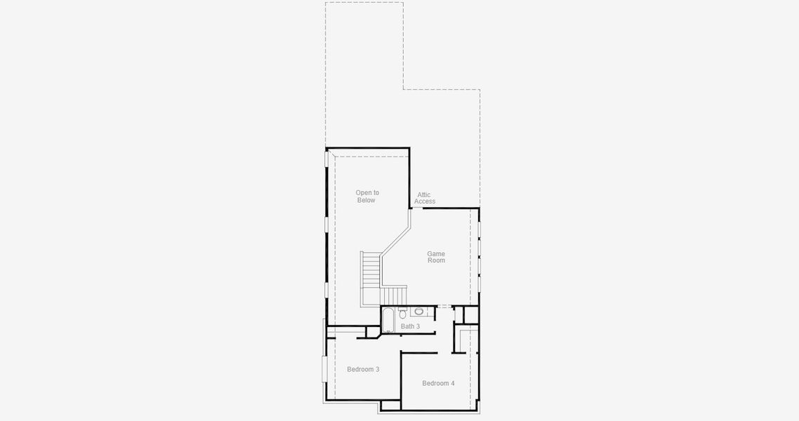 2D floor plan layout of this home in Two Step Farm, Montgomery, TX (Image 3). 2D floor plan layout of this home in Two Step Farm, Montgomery, TX (Image 3).