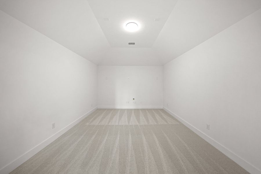 Spacious, unfurnished interior of a new home in Fields - 40' Lots, Frisco (Image 33).