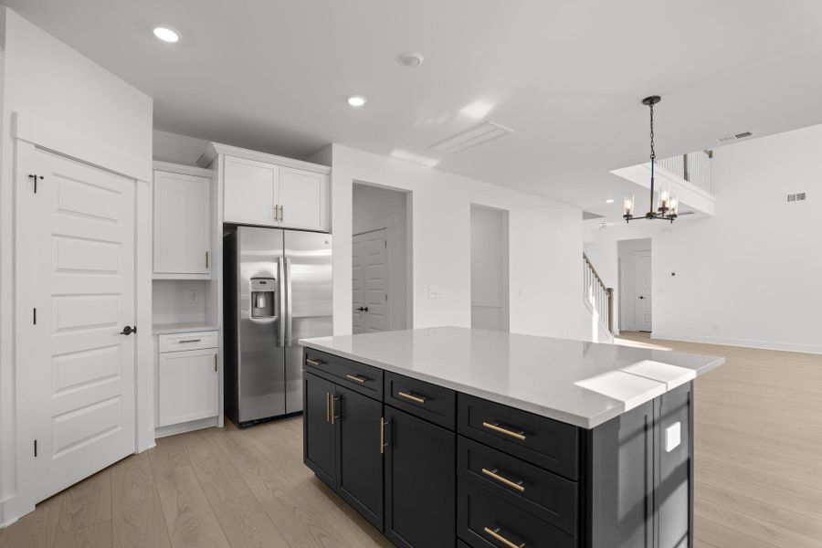 Furnished interior view inside a new home in Hancock Farms, Aiken (Image 13).