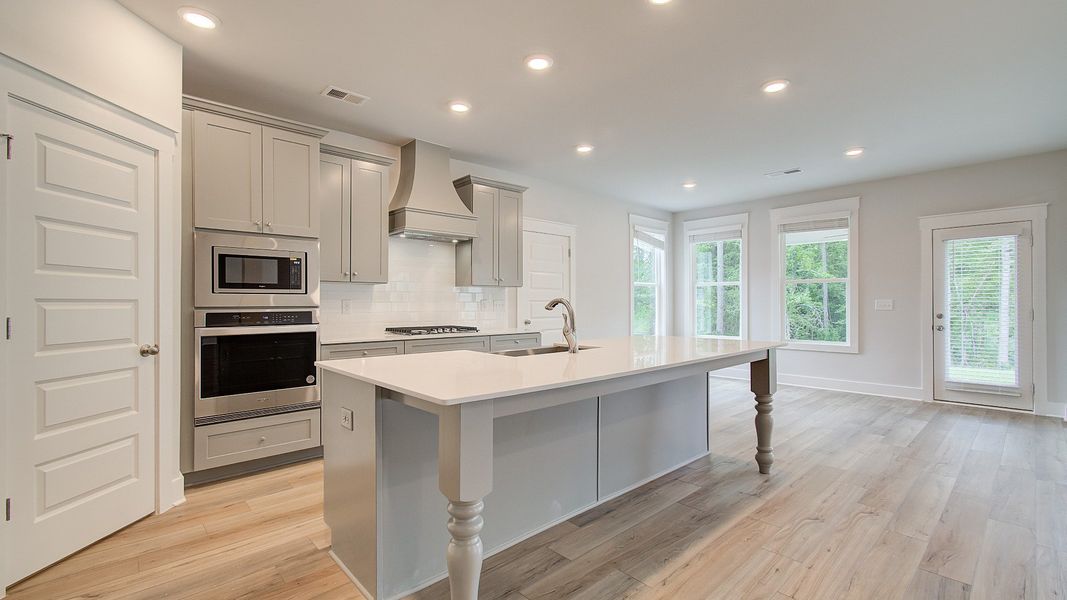 Representative furnished interior of a home built from the Clarity - FL by DRB Homes in Brighton, Locust Grove (Image 16).