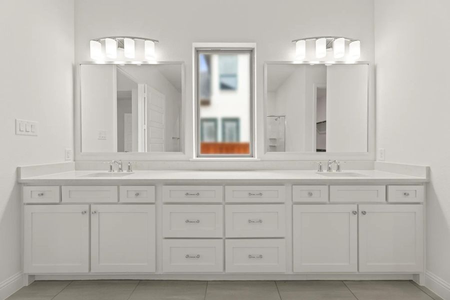 The Brenner A Primary Suite Bathroom The Brenner A Primary Suite Bathroom