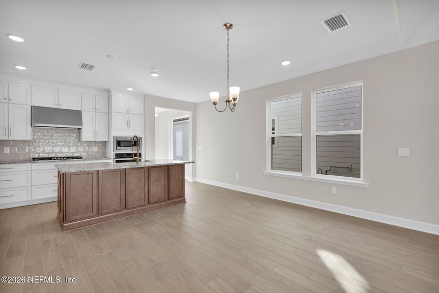 Spacious, unfurnished interior of a new home in Seabrook Village at Seabrook, Ponte Vedra (Image 19).