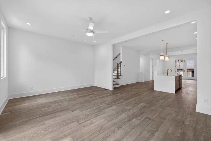 Spacious, unfurnished interior of a new home in , Decatur (Image 47).