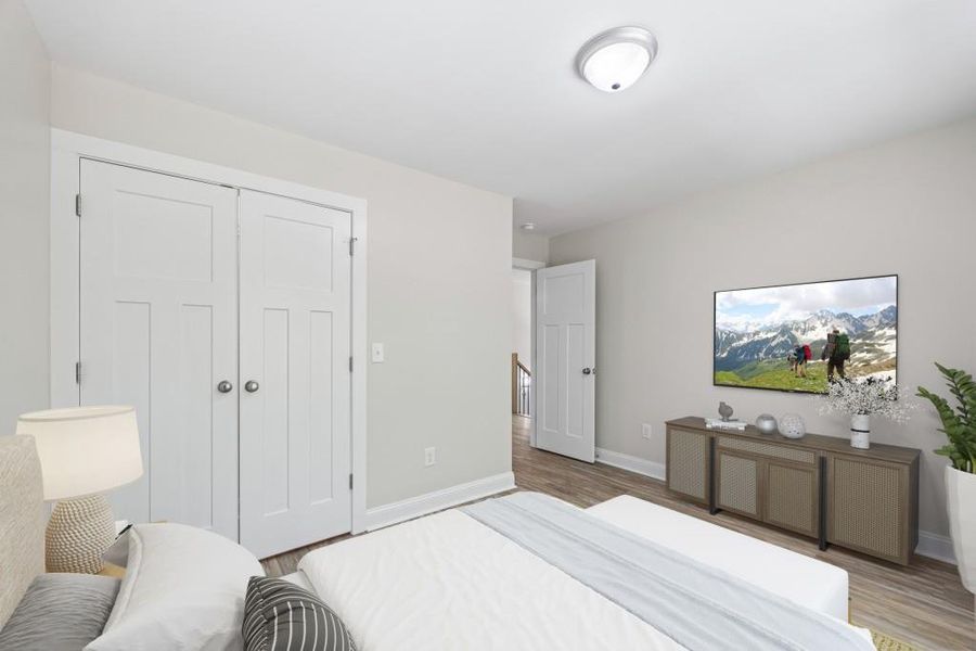 Furnished interior view inside a new home in , Lavonia (Image 7).