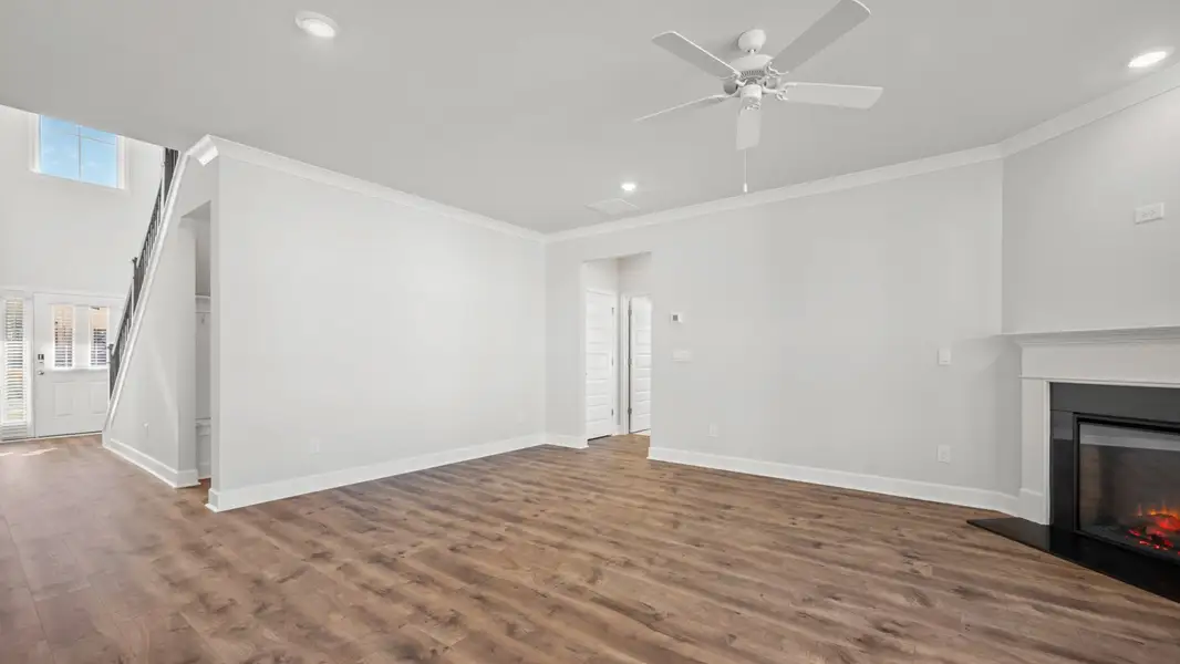 Spacious, unfurnished interior of a new home in Wildwood, Covington (Image 14).