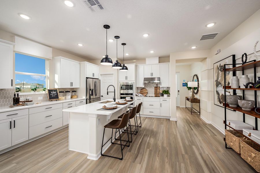 Kitchen | Meadowood | New Homes in Florida by Landsea Homes