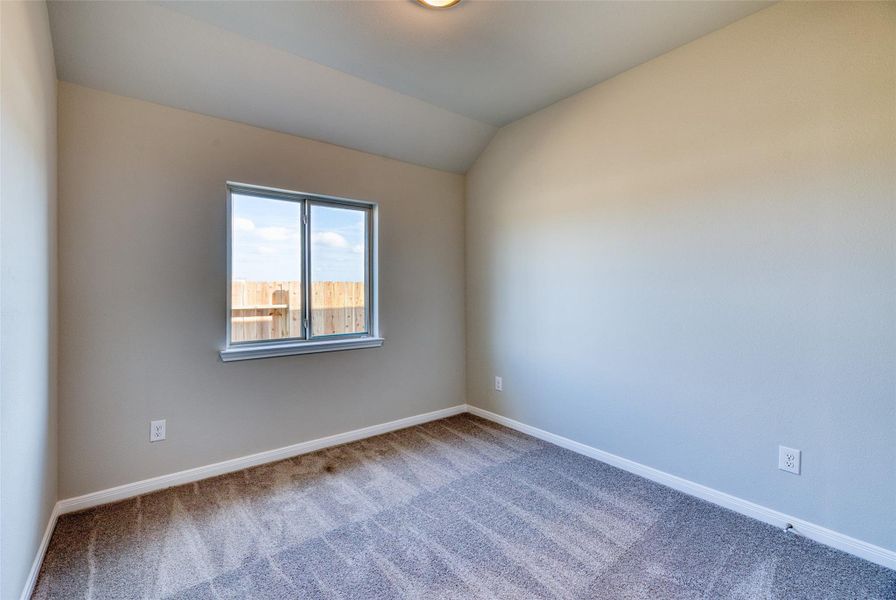 Spacious, unfurnished interior of a new home in Aldeana - Tejas Collection, Bonney (Image 23).