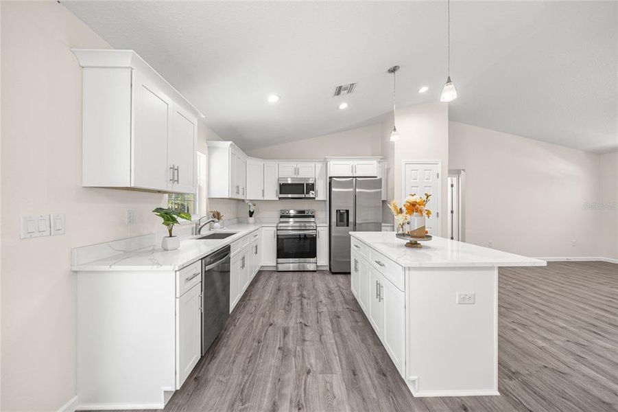 Furnished interior view inside a new home in , Citrus Springs (Image 13). Furnished interior view inside a new home in , Citrus Springs (Image 13).