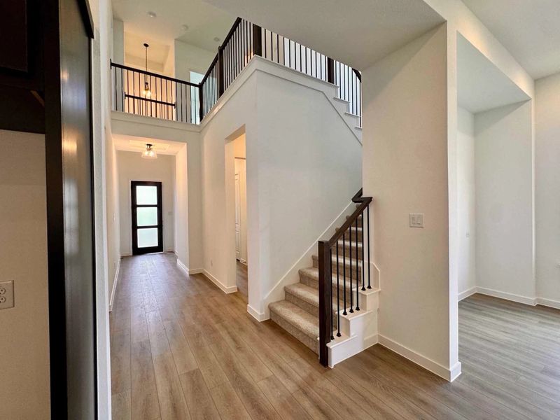 Stairs Construction Progress