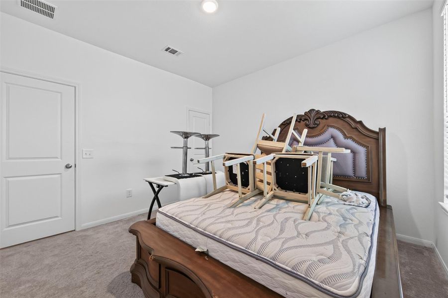 Furnished interior view inside a new home in Marvida, Cypress (Image 40).