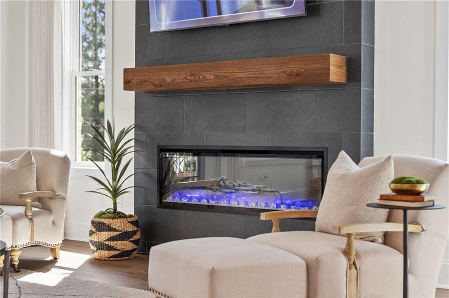 Furnished interior view inside a new home in Archerfield, Smyrna (Image 12).