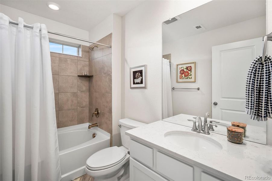 Furnished interior view inside a new home in , Morrison (Image 18).