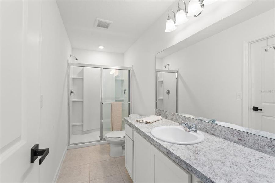 Furnished interior view inside a new home in , Groveland (Image 36).