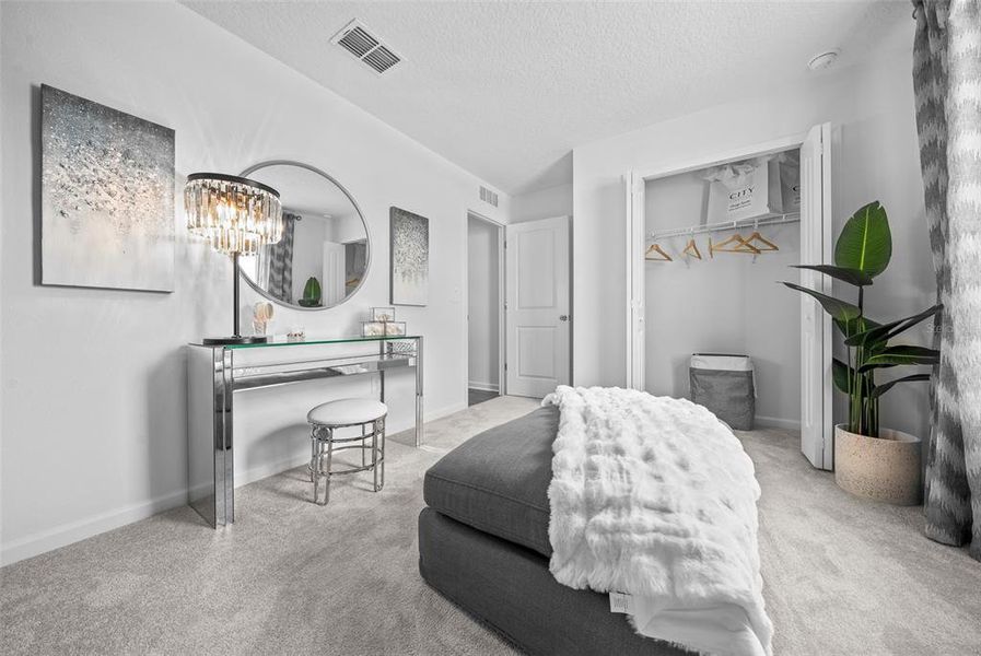 Furnished interior view inside a new home in Tara Forest East, Alachua (Image 5).