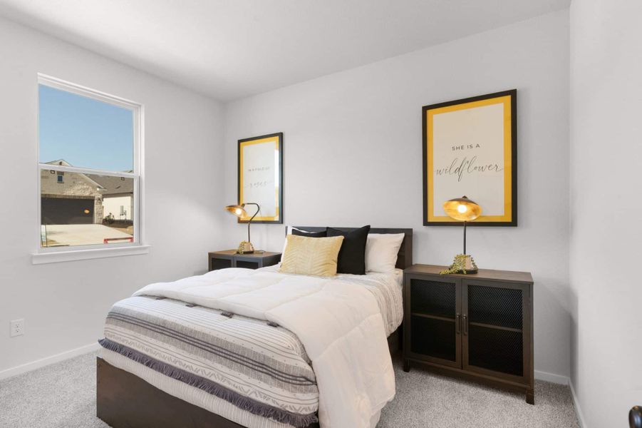 Furnished interior view inside a new home in Nolina, Georgetown (Image 36).