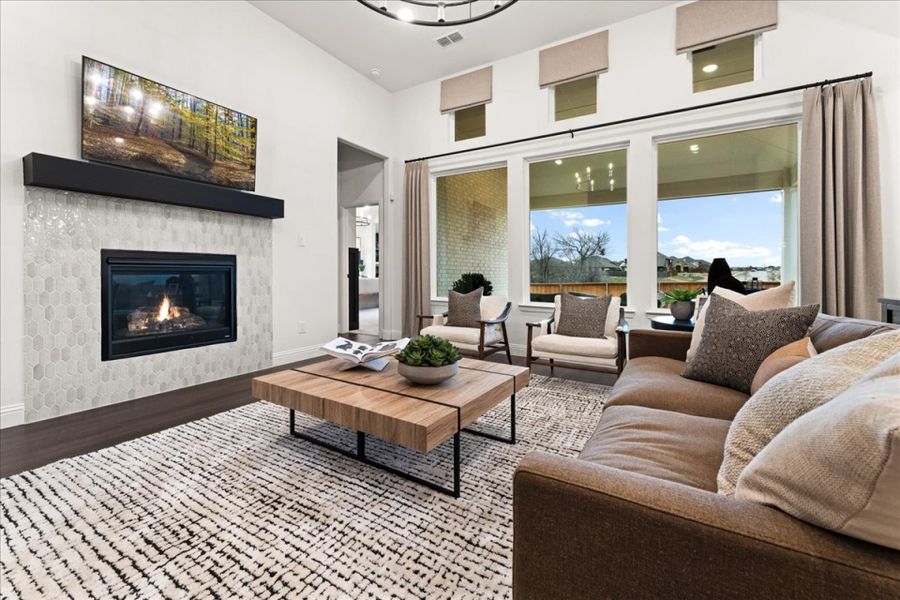 Representative furnished interior of a home built from the Westlake II by Pacesetter Homes in Timberbrook, Justin (Image 9). Representative furnished interior of a home built from the Westlake II by Pacesetter Homes in Timberbrook, Justin (Image 9).