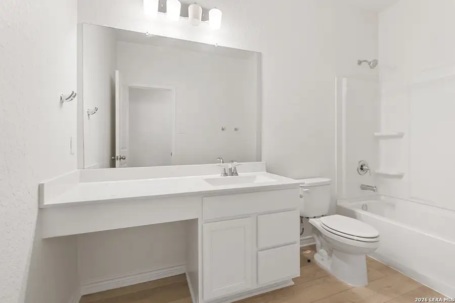 Furnished interior view inside a new home in Knox Ridge, Converse (Image 10).