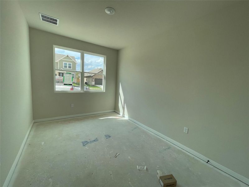 In-progress construction of a new home in Covered Bridge, Hutto, TX (Image 24). In-progress construction of a new home in Covered Bridge, Hutto, TX (Image 24).