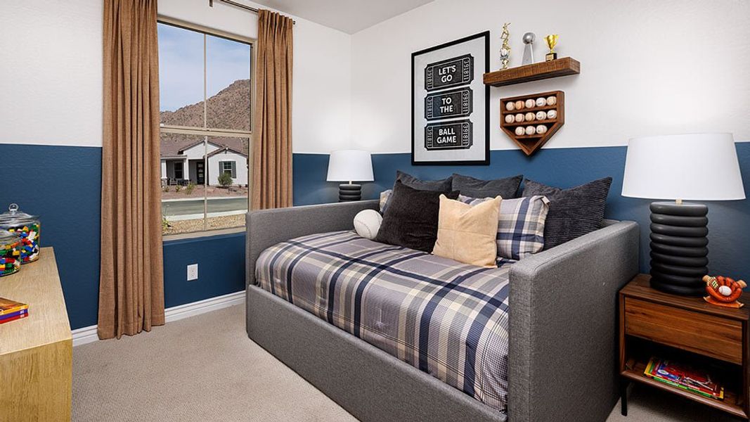 Representative furnished interior of a home built from the Regal by Taylor Morrison in Ladera Trails, Peoria (Image 17).