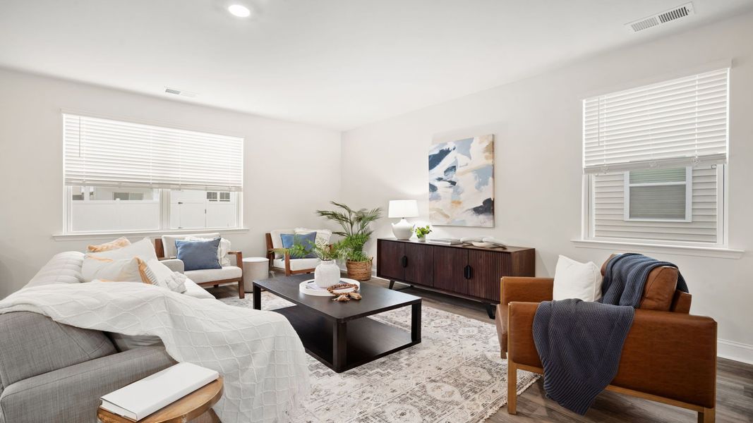 Furnished interior view inside a new home in Rice Hope, Port Wentworth (Image 4).