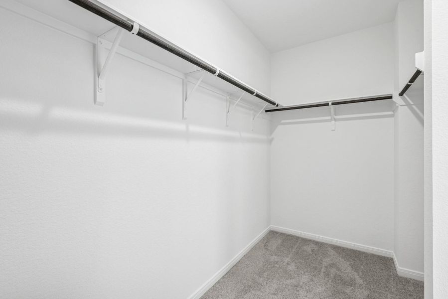 Spacious, unfurnished interior of a new home in Escondido 45’ Homesites, Magnolia (Image 22).