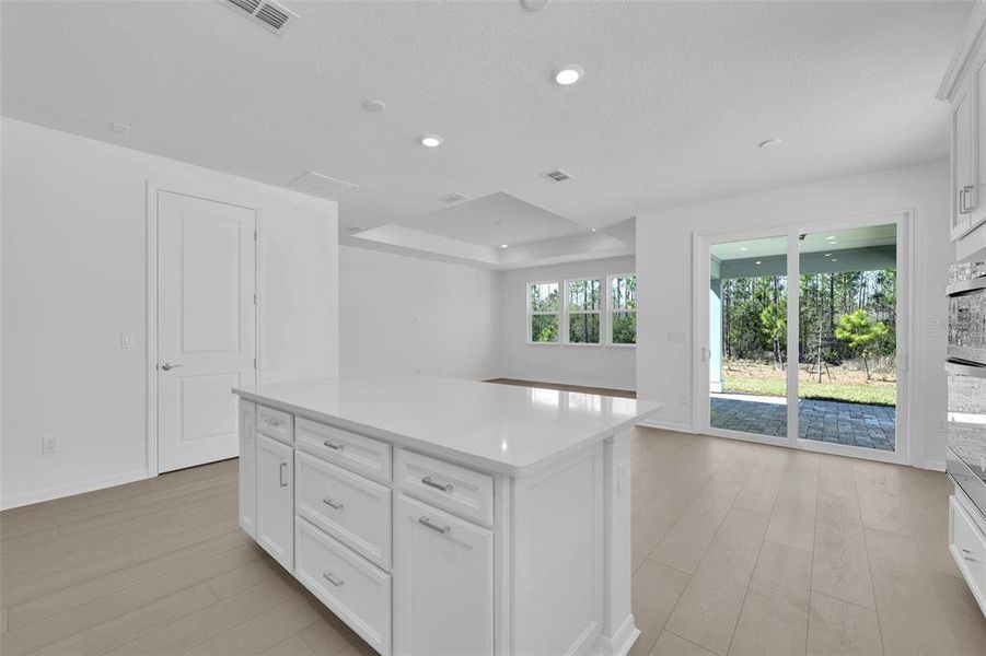 Furnished interior view inside a new home in Lakeview Estates, Palm Coast (Image 11). Furnished interior view inside a new home in Lakeview Estates, Palm Coast (Image 11).