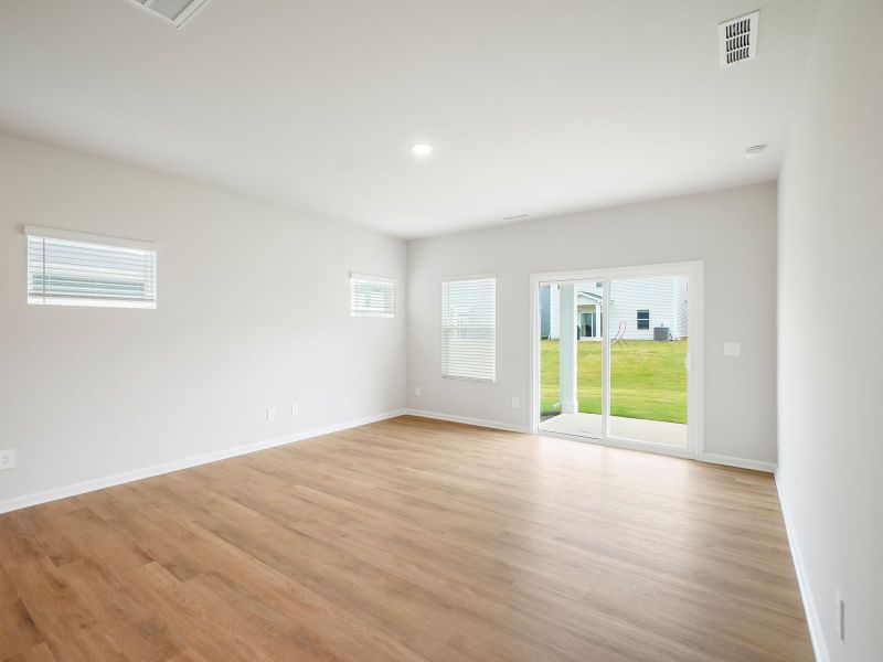 Spacious, unfurnished interior of a new home in Marshburn Landing - Classic Series, Wendell (Image 18).