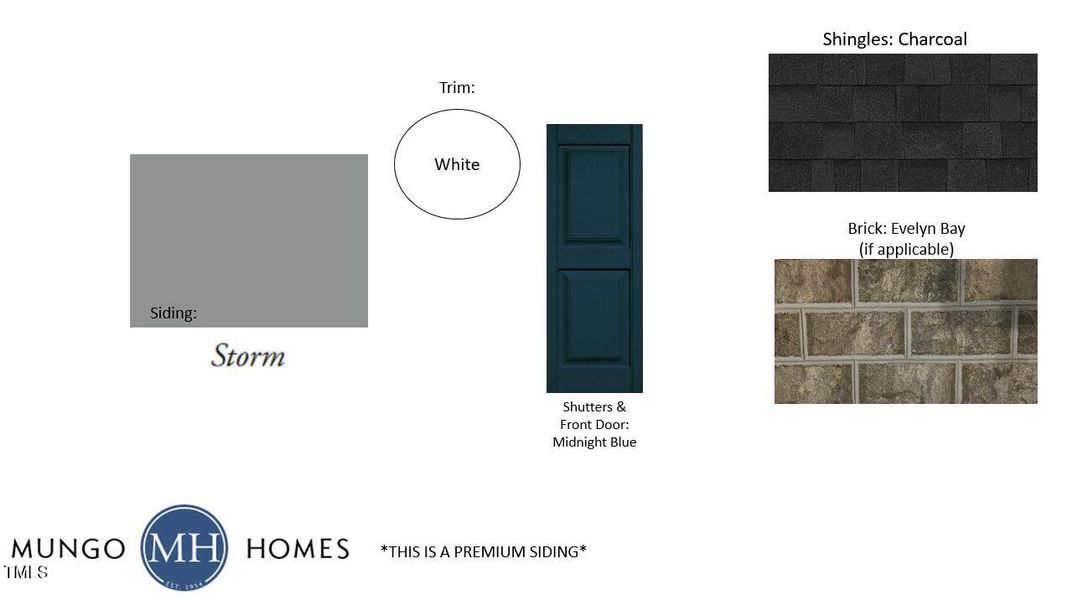 Exterior Color Scheme