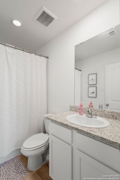 Furnished interior view inside a new home in Rosewood Estates, Lytle (Image 10).