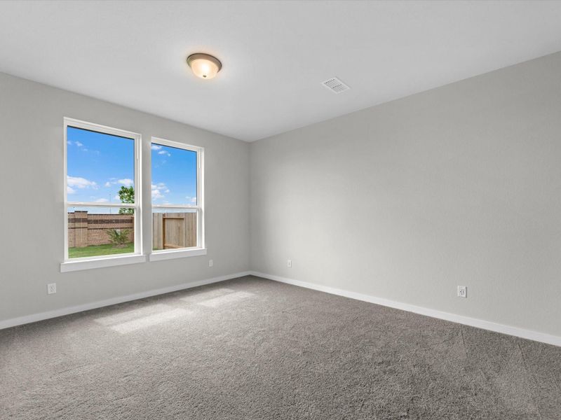 Spacious, unfurnished interior of a new home in Mason Woods, Cypress (Image 18).