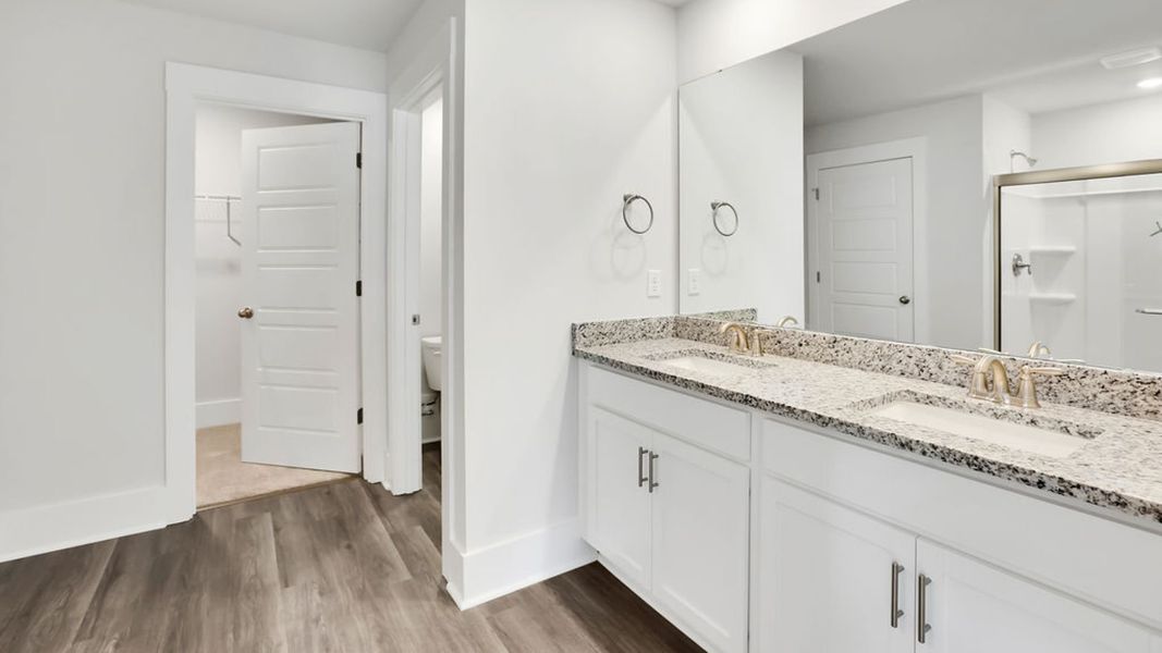 Furnished interior view inside a new home in Bella Point, Bolivia (Image 11). Furnished interior view inside a new home in Bella Point, Bolivia (Image 11).