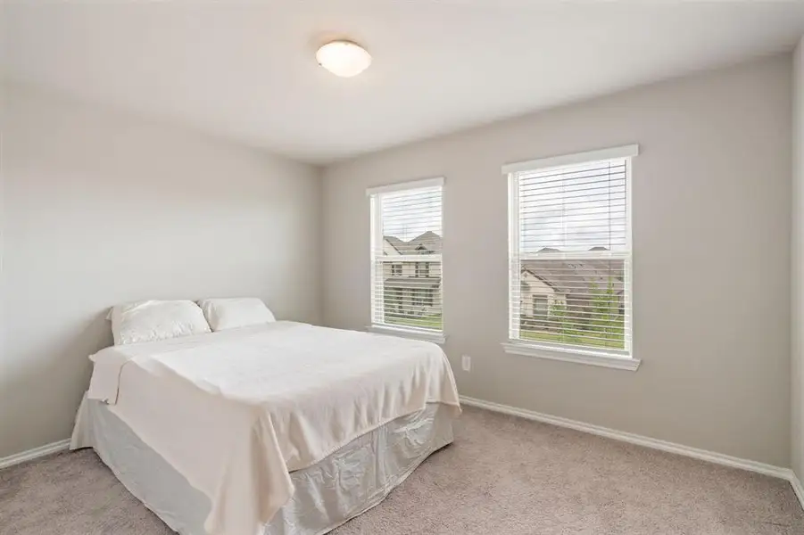 Furnished interior view inside a new home in Redden Farms, Midlothian (Image 5). Furnished interior view inside a new home in Redden Farms, Midlothian (Image 5).