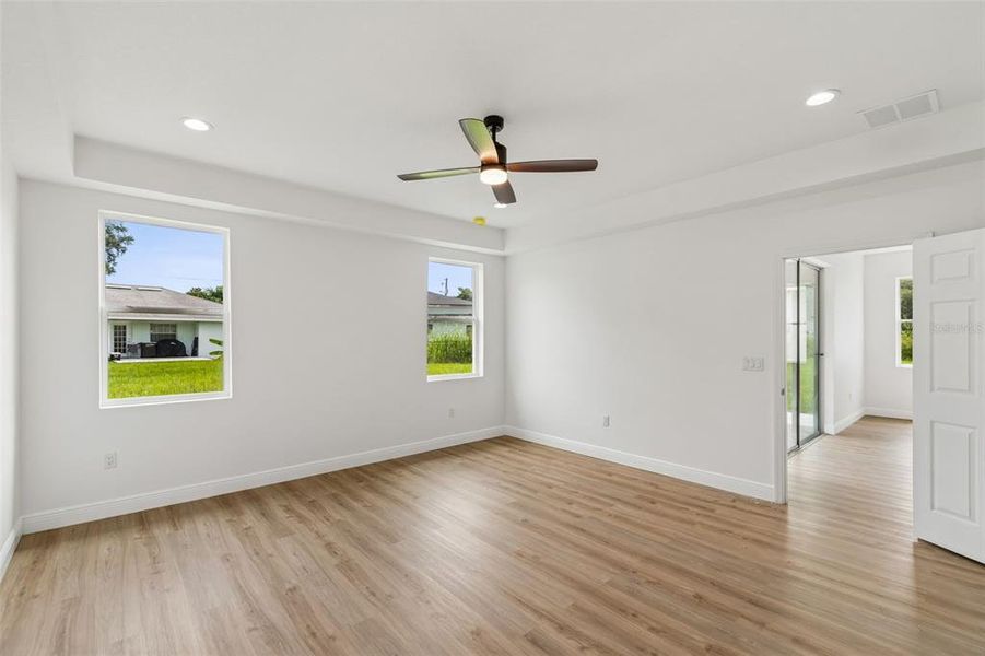 Spacious, unfurnished interior of a new home in , Winter Haven (Image 32). Spacious, unfurnished interior of a new home in , Winter Haven (Image 32).