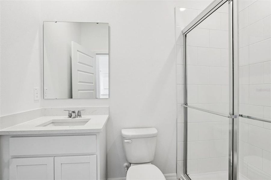 Furnished interior view inside a new home in , Lakeland (Image 6).
