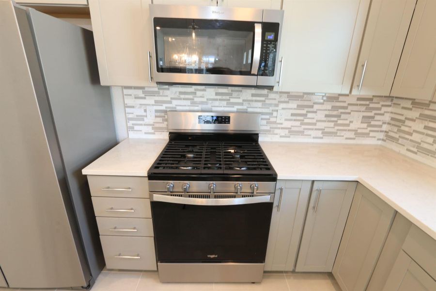 Close-up of interior finishes inside a home in Del Webb Tradition, Port St. Lucie (Image 21).