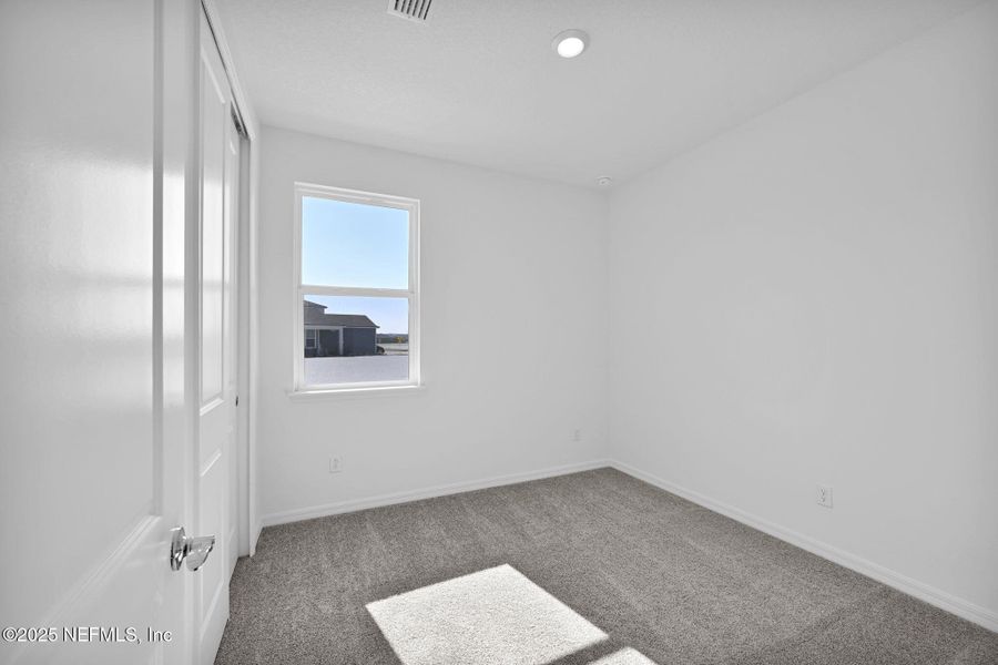 Spacious, unfurnished interior of a new home in The Preserve at Bannon Lakes, St. Augustine (Image 22). Spacious, unfurnished interior of a new home in The Preserve at Bannon Lakes, St. Augustine (Image 22).