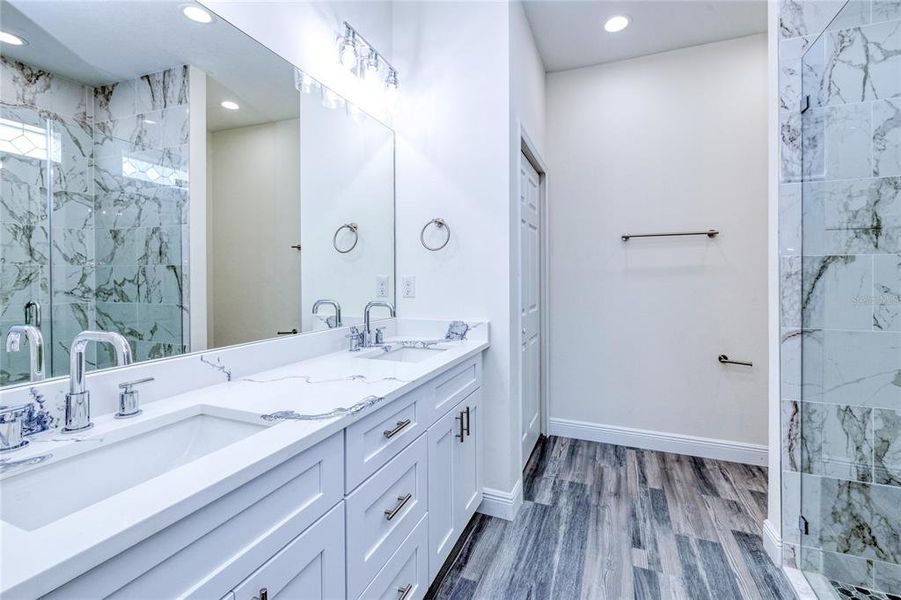 Furnished interior view inside a new home in , Port Charlotte (Image 10). Furnished interior view inside a new home in , Port Charlotte (Image 10).