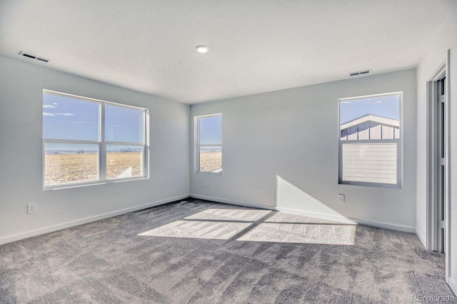 Spacious, unfurnished interior of a new home in Ledge Rock, Johnstown (Image 11). Spacious, unfurnished interior of a new home in Ledge Rock, Johnstown (Image 11).