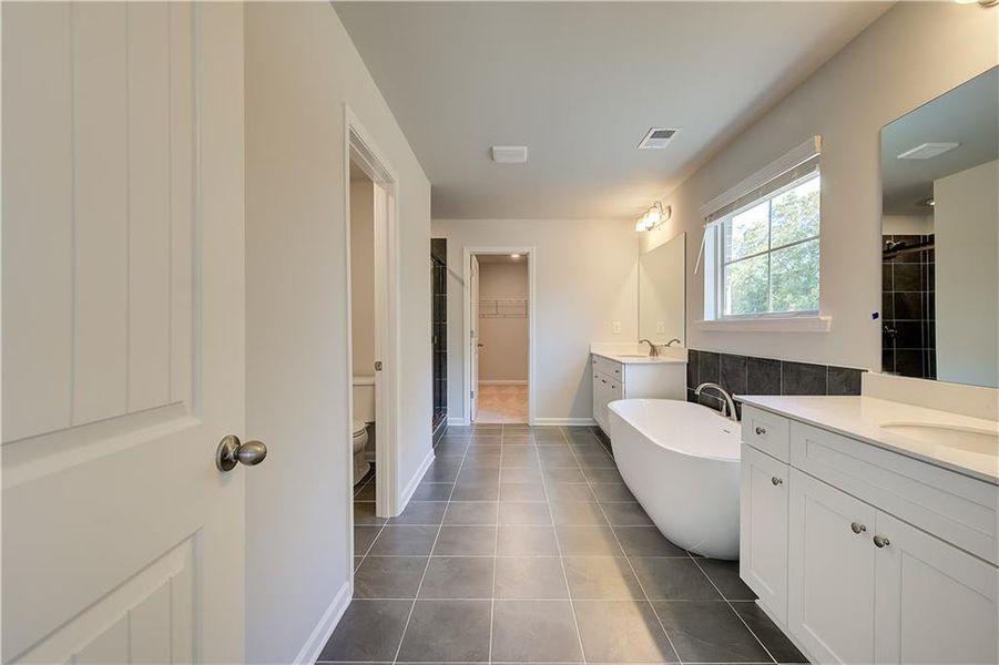 Furnished interior view inside a new home in Brighton, Locust Grove (Image 12). Furnished interior view inside a new home in Brighton, Locust Grove (Image 12).