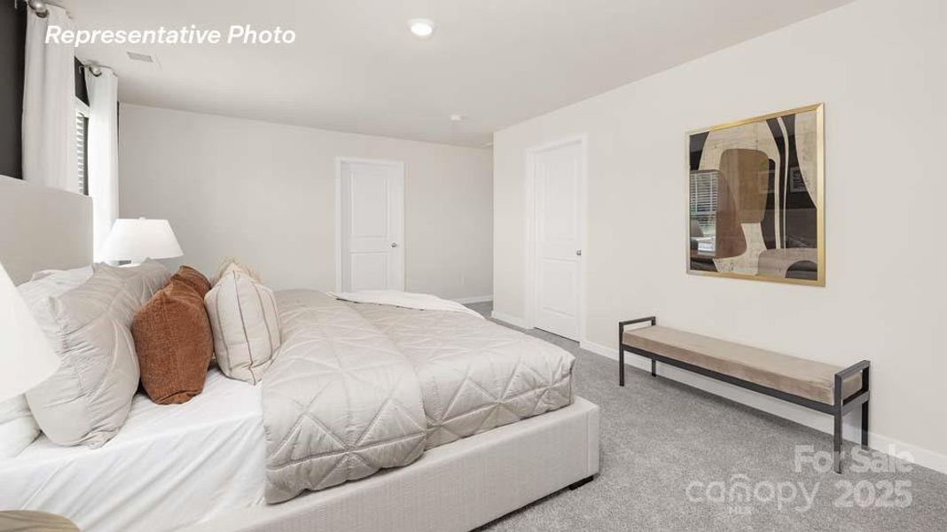 Furnished interior view inside a new home in Cramer Estates, Gastonia (Image 3).