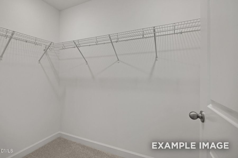 Spacious, unfurnished interior of a new home in Camden Park, Knightdale (Image 30).