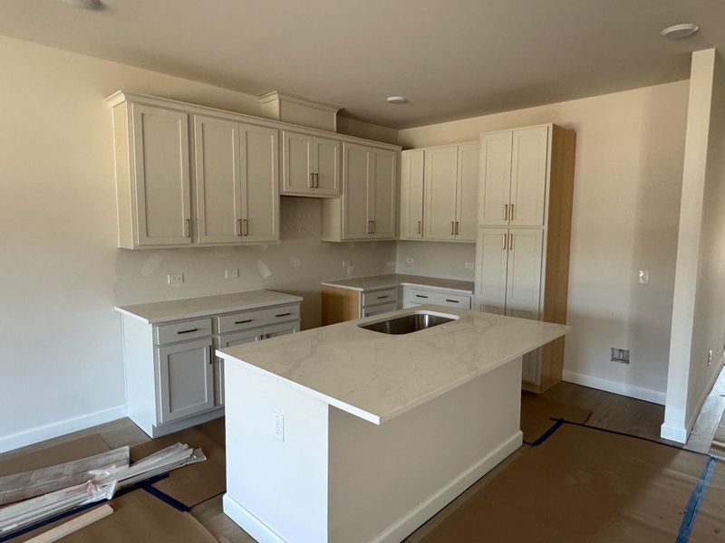 In-progress construction of a new home in , Ravenel, SC (Image 5).